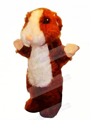 Little Hamster Mascot Costume Cartoon	