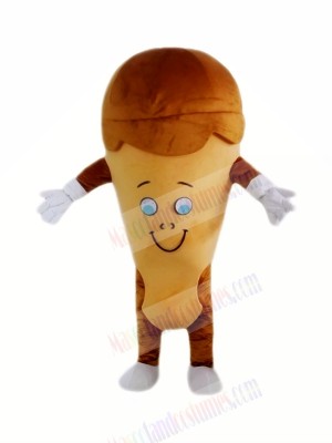 Coffee Ice Cream Mascot Costume Cartoon