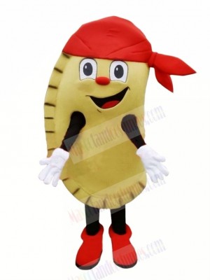Yummy Empanada Mascot Costume Cartoon