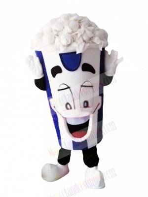 Happy Popcorn Mascot Costume Cartoon	 