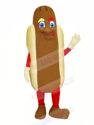 High Quality Hot Dog Mascot Costume Cartoon