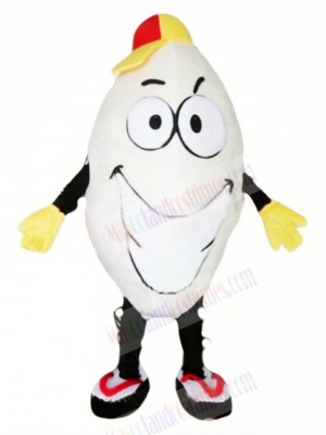Rice Mascot Costume Cartoon