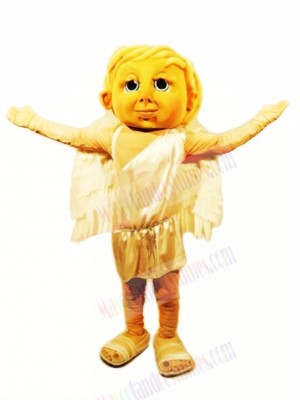 Cute Angel Cupid Mascot Costume Cartoon