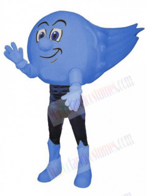 Comet mascot costume