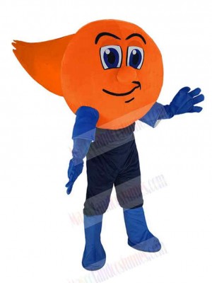 Comet mascot costume