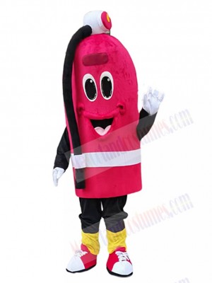 Fire Extinguisher mascot costume