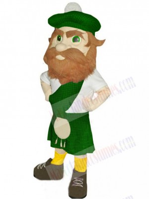 Highlander mascot costume