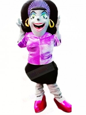 Hotel Transylvania Eunice Mascot Costume Cartoon	