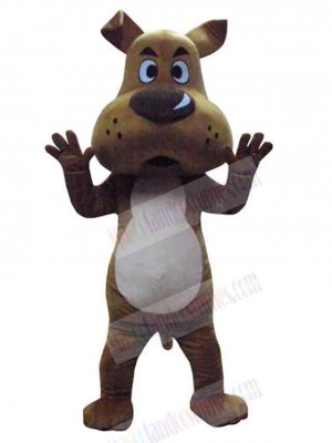 Dog mascot costume