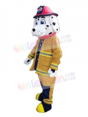 Dog mascot costume