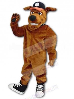 Dog mascot costume