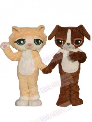 Dog mascot costume