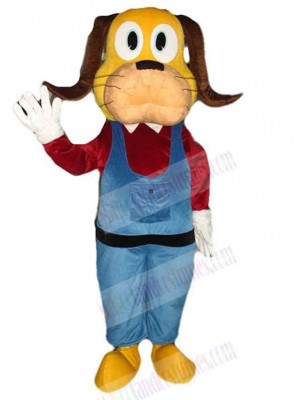 Dog mascot costume