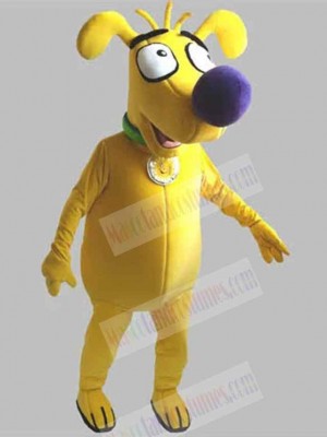 Dog mascot costume