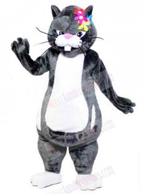 Cat mascot costume