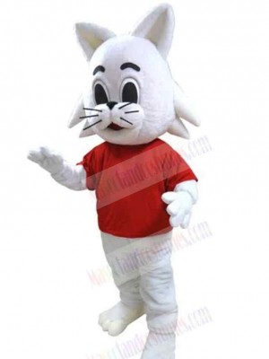 Cat mascot costume