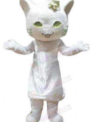 Cat mascot costume