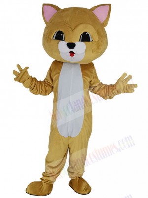 Cat mascot costume