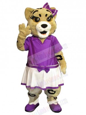 Cat mascot costume