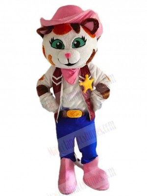 Cat mascot costume