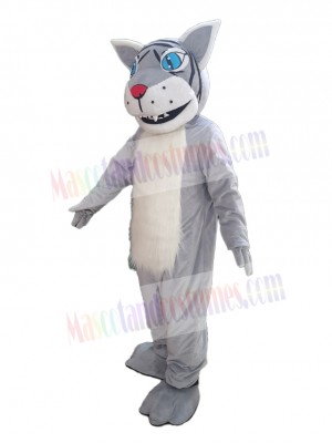 Wildcat mascot costume