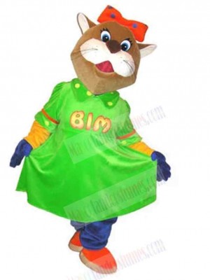 Cat mascot costume