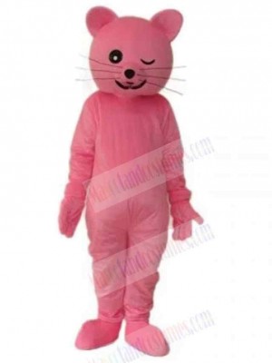 Cat mascot costume