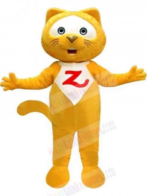 Cat mascot costume
