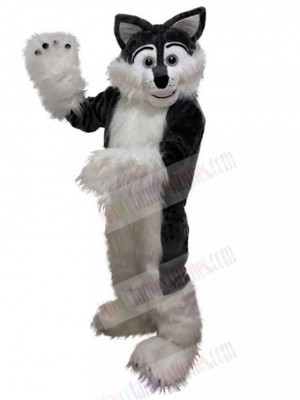 Wolf mascot costume3