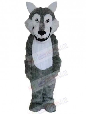 Wolf mascot costume