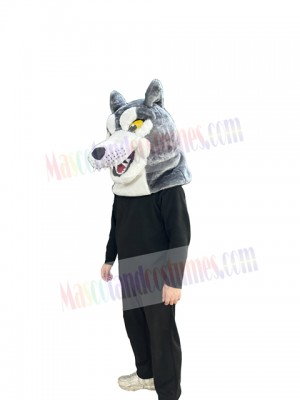 Wolf mascot costume