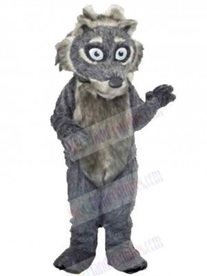 Wolf mascot costume