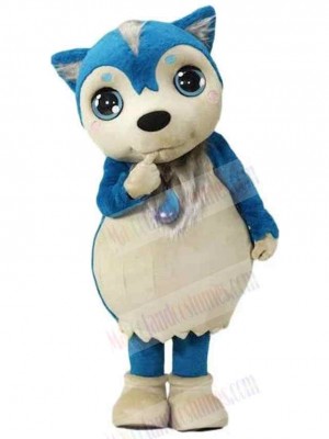 Wolf mascot costume