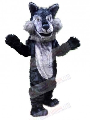 Wolf mascot costume