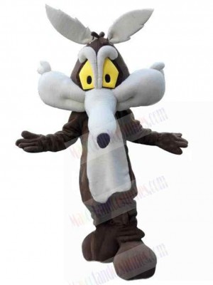Wolf mascot costume