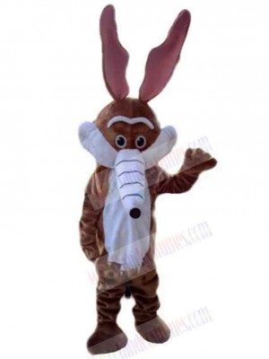 Wolf mascot costume