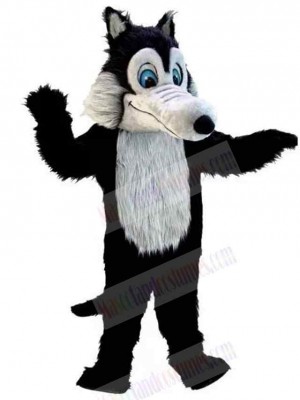 Wolf mascot costume
