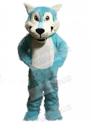 Wolf mascot costume