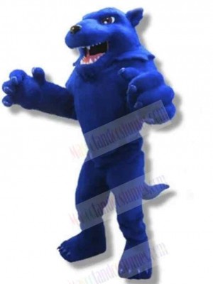 Wolf mascot costume