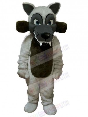 Wolf mascot costume