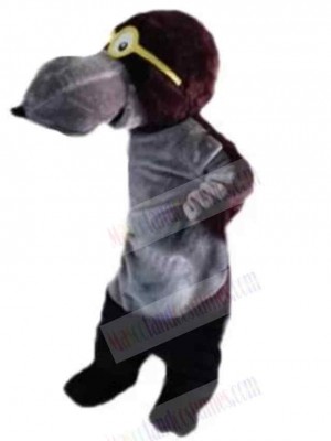 Wolf mascot costume