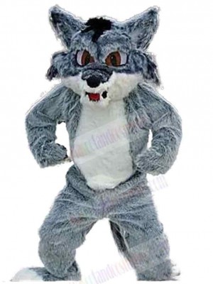 Wolf mascot costume