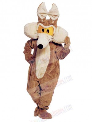 Wolf mascot costume