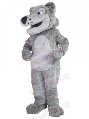 Wolf mascot costume