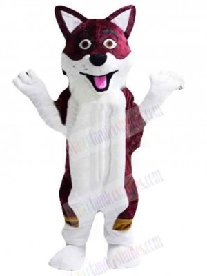 Wolf mascot costume