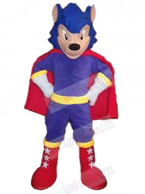 Wolf mascot costume