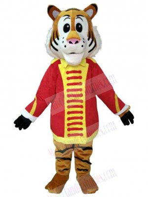 Tiger mascot costume