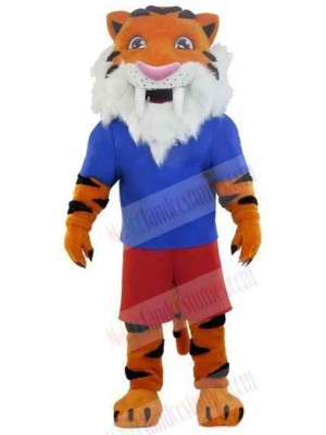 Tiger mascot costume