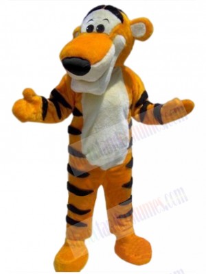 Tiger mascot costume