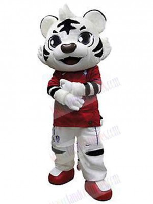 Tiger mascot costume